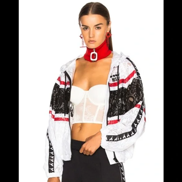 Womens MSMGxDiadora Collab jacket